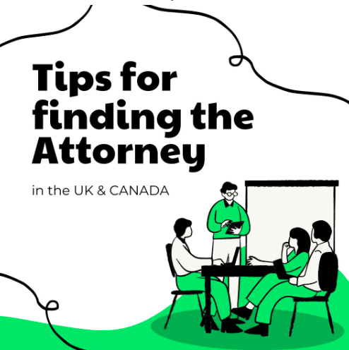 Tips for Finding the Right Attorney in the UK and Canada